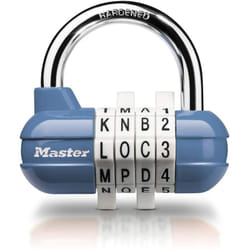 Master Lock - 1534EURD Lucchetto con Combinazione, Colore Casuale, 5.9 x 6.4 x 2.6 cm
