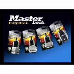 MASTER LOCK M1EURDLH lucchetto Lucchetto convenzionale 1 pz