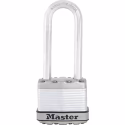 MASTER LOCK M1EURDLJ, Lucchetto convenzionale, Blocco tasto, Chiusura simile, Garage, Cancello, Self storage, Cassetta degli ...