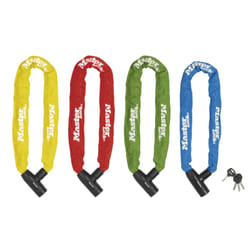 MASTER LOCK 8391EURDPROCOL antifurto per bicicletta Blu, Verde, Rosso, Giallo 900 mm Blocco per catena