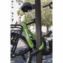 MASTER LOCK 8391EURDPROCOL antifurto per bicicletta Blu, Verde, Rosso, Giallo 900 mm Blocco per catena