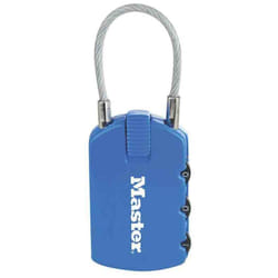 Master Lock - Set di 2 lucchetti a combinazione 30 mm