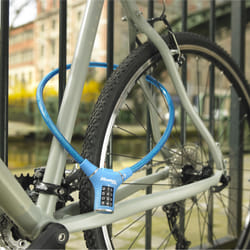 MASTER LOCK 8229EURDPROCOL antifurto per bicicletta Blu, Verde, Grigio, Rosso 900 mm