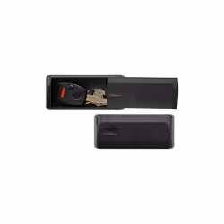 Master Lock - 207Eurd Magnetic Key Box - Nascondere le chiavi dell'auto, nero, 11,9 x 5,1 x 2,9 cm