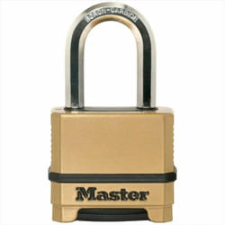 Master Lock - Lucchetto a combinazione zinco, l.51 mm