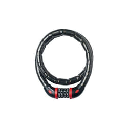 Master Lock - Lucchetto per bicicletta [Cavo da 1 m] [Combinazione] [Esterno] 8226EURDPRO - Ideale per bicicletta, skateboard, cavaliere, tosaerba e