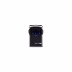 La cassetta di sicurezza per chiavi select Access Master Lock 5422EURD presenta un corpo in metallo per una migliore resisten ...