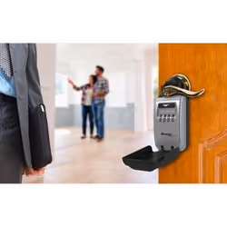 MASTER LOCK 5420EURD cassaforte Cassetta di sicurezza portatile Metallo Grigio - Vista aggiuntiva 5