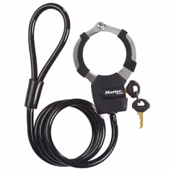 MASTER LOCK Street Cuff, Antifurto, Nero, Acciaio, Chiave, 1000 mm, 8 mm