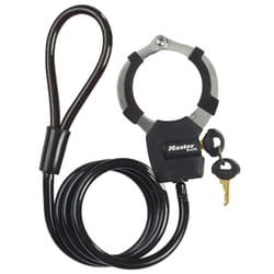 MASTER LOCK Street Cuff Nero 1000 mm Antifurto