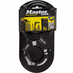 MASTER LOCK Street Cuff Nero 1000 mm Antifurto
