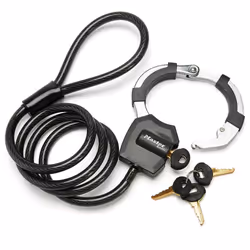 MASTER LOCK Street Cuff Nero 1000 mm Antifurto