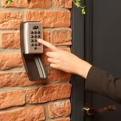 MASTER LOCK 5423EURD cassaforte Cassaforte a muro Nero, Grigio - Vista aggiuntiva 4