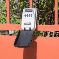 MASTER LOCK 5424EURD cassaforte Cassetta di sicurezza portatile Metallo Grigio - Vista aggiuntiva 4