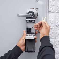 MASTER LOCK 5490EURD ricambio e accessorio per campanello Nero 1 pz