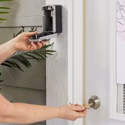 MASTER LOCK 5490EURD ricambio e accessorio per campanello Nero 1 pz