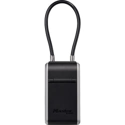 Master Lock - Cassaforte per chiavi - Sicurezza Rinforzata - Con Arco - Pulsante - 5422EURD - Casseta di Sicurezza per Chiavi