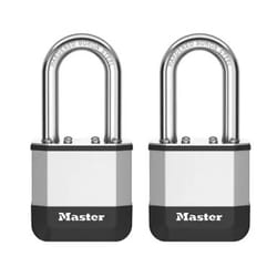 MASTER LOCK PK1EURTLF lucchetto Lucchetto senza ceppo 2 pz