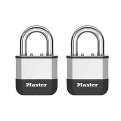MASTER LOCK PK5EURT lucchetto Lucchetto senza ceppo 2 pz