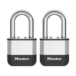 MASTER LOCK PK5EURTLF lucchetto Lucchetto senza ceppo 2 pz
