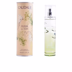 Caudalie Fleur de Vigne è un'acqua fresca e profumata e lascia sulla pelle una sensazione di benessere. Flacone da 50ml.