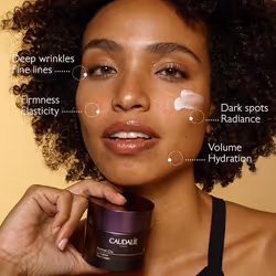Caudalie 780355 crema viso giorno e notte Crema giorno e notte 50 ml - Vista aggiuntiva 4