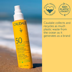 Caudalie Vinosun Protect Spray SPF 50 Liquido di protezione solare Corpo Adulti e bambini - Vista aggiuntiva 4