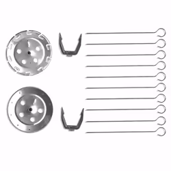 Livoo DOM323 barbecue per l'aperto e bistecchiera Grill Da tavolo Elettrico Nero 1500 W - Vista aggiuntiva 8
