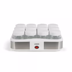 Livoo DOP156 yogurtiera 1,2 L Formaggi, Yogurt 21,5 W - Vista aggiuntiva 4