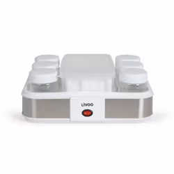 Livoo DOP156 yogurtiera 1,2 L Formaggi, Yogurt 21,5 W - Vista aggiuntiva 5