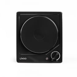 Livoo DOC167N piano cottura Nero Da incasso 26 cm Piastra sigillata 1 Fornello(i)