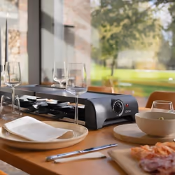 Livoo DOC185 griglia per raclette 12 persona(e) 1800 W Nero - Vista aggiuntiva 4