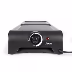 Livoo DOC185 griglia per raclette 12 persona(e) 1800 W Nero - Vista aggiuntiva 6
