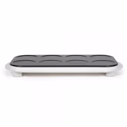Livoo Maxi crepiera 8 crepe 1500 W Bianco - Vista aggiuntiva 5