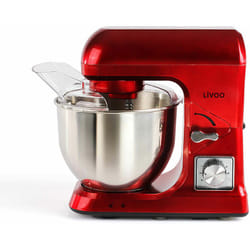 Livoo - robot da pasticceria rosso - DOP190R