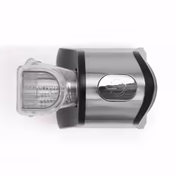 Livoo DOP192 grattugia e spiralizzatore elettrici Grattugia elettrica Acciaio inox Nero, Acciaio inox - Vista aggiuntiva 5