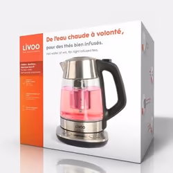 Livoo DOD165 Teiera singola 1700 ml Multicolore - Vista aggiuntiva 5