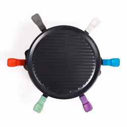 Livoo DOC207 griglia per raclette 6 persona(e) 800 W Nero - Vista aggiuntiva 4
