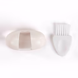 Livoo DOS167P epilatore 32 pinzette Rose Gold, Bianco - Vista aggiuntiva 7