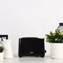 Livoo DOD162N 2 fetta/e 750 W Nero - Vista aggiuntiva 5