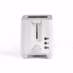 Livoo DOD162W tostapane 2 fetta/e 750 W Bianco - Vista aggiuntiva 2
