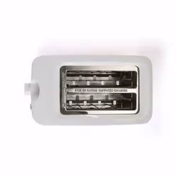 Livoo DOD162W tostapane 2 fetta/e 750 W Bianco - Vista aggiuntiva 3