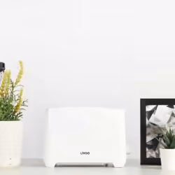 Livoo DOD162W tostapane 2 fetta/e 750 W Bianco - Vista aggiuntiva 5