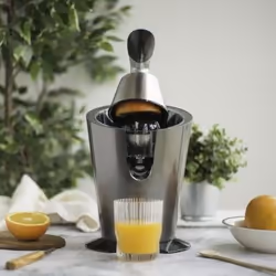Livoo DOD164 spremiagrumi Estrattore di succo 160 W Grigio - Vista aggiuntiva 5