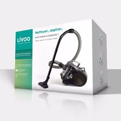 Livoo DOH105G aspirapolvere a traino 2 L A cilindro Secco 700 W Senza sacchetto - Vista aggiuntiva 5