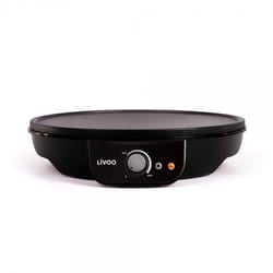 Livoo DOP196 crepiera 1 crepe 1000 W Nero