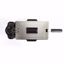 Livoo DOC216 friggitrice Singolo 3 L Indipendente 2000 W Acciaio satinato - Vista aggiuntiva 4