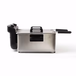 Livoo DOC217 friggitrice Doppia 6 L Indipendente 3300 W Argento - Vista aggiuntiva 4