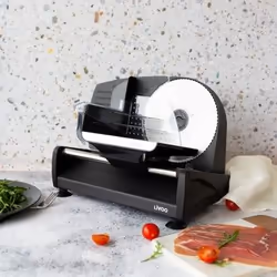 Livoo DOM396 affettatrice Elettrico 150 W Nero Metallo - Vista aggiuntiva 5