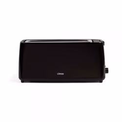 Livoo DOD168N, 1 fetta/e, Nero, Polipropilene (PP), 750 W, 900 W, 385 mm